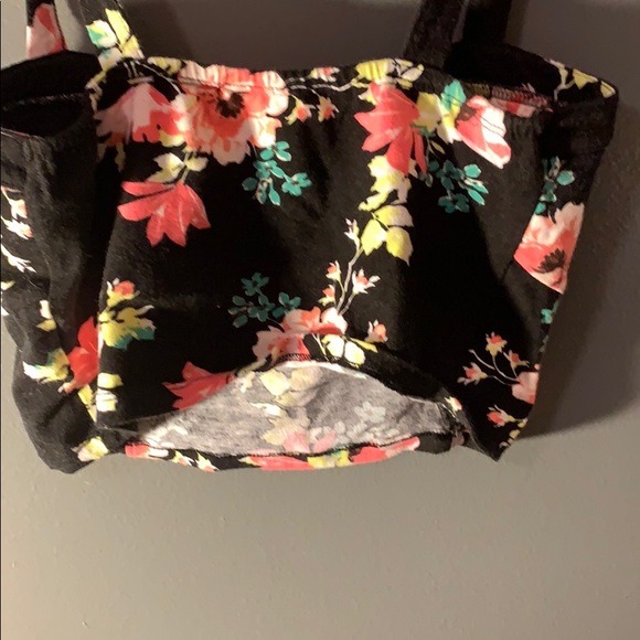 Floral crop top/bralette - Picture 4 of 4